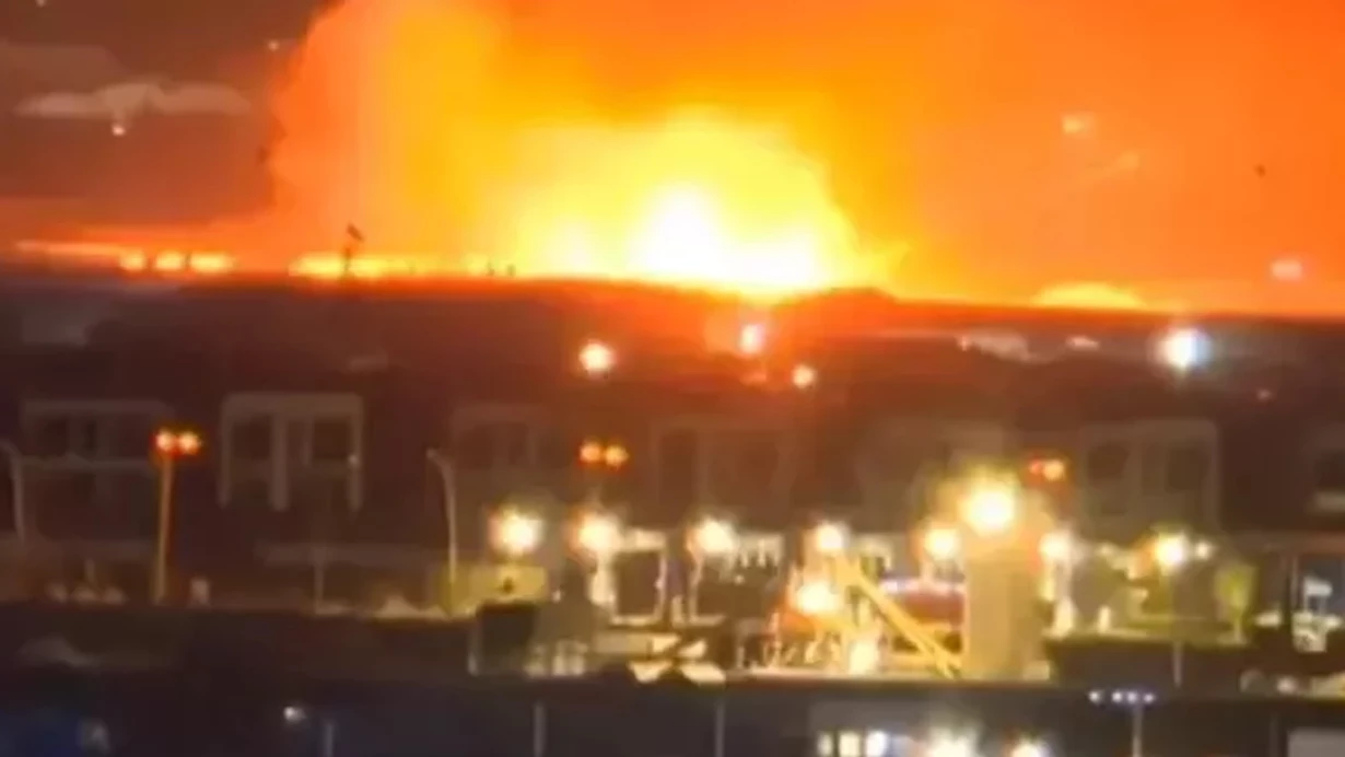 İraqın Ərbil Hava Limanında PARTLAYIŞ&nbsp;