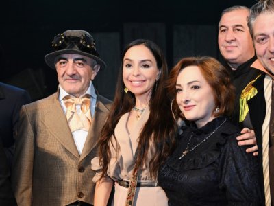 Leyla Əliyeva tamaşada&nbsp;- FOTOLAR