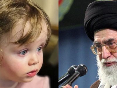 Xameneinin öldürülən nəvəsi -&nbsp;14 aylıq Zəhra