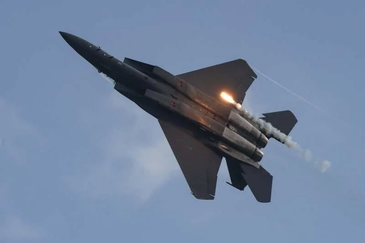 ABŞ qırıcısı havada vuruldu - DETALLAR