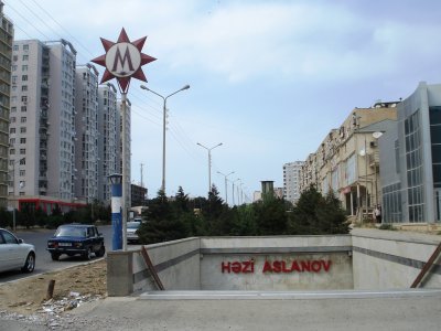 "Həzi Aslanov&rdquo; metrostansiyasında işlər&nbsp;yekunlaşır