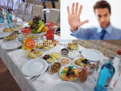 Dəbdəbəli ehsan süfrələrinin yığışdırıldığı rayonlar&nbsp;- SİYAHI