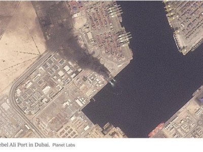 ABŞ-nin 6 hərbi obyektinə zərbə endirilib - FOTOLAR