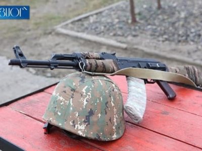 A soldier has been killed in Armenia - an arrest has been made