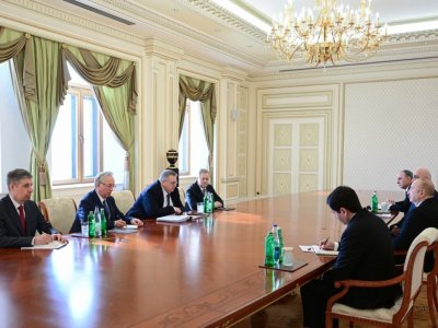 Ilham Aliyev&nbsp;received Overchuk