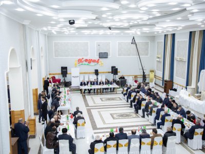 MÜSİAD Saatlıda iftar süfrəsi təşkil edib