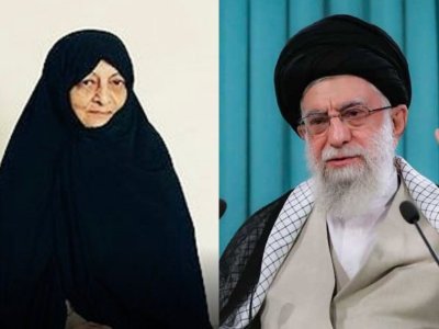 Khamenei's wife also died