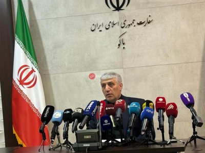 İran səfiri Azərbaycana təşəkkür etdi