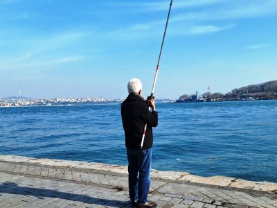 Connecting two continents, the CAPITAL of four empires