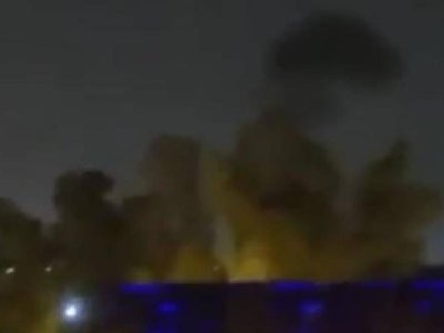 Посольство Ирана нанесло удар