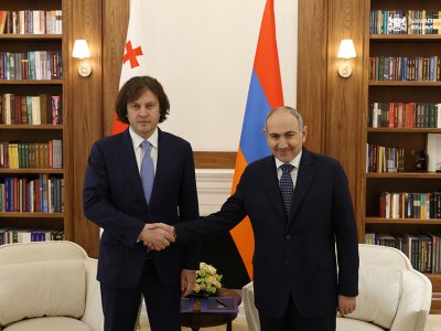 Paşinyan bu gün Gürcüstana gedir