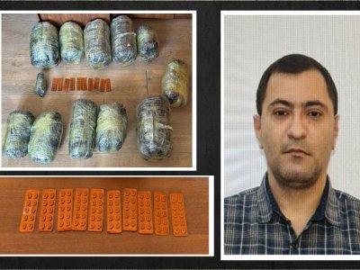 Saray qəsəbəsində 15 kq narkotik aşkarlandı&nbsp;-&nbsp;VİDEO