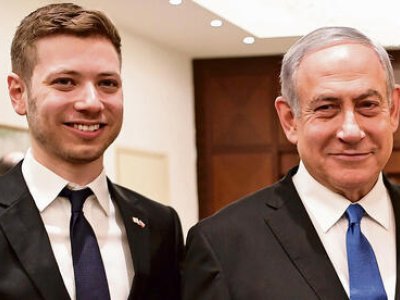 Netanyahu's son is hiding in America