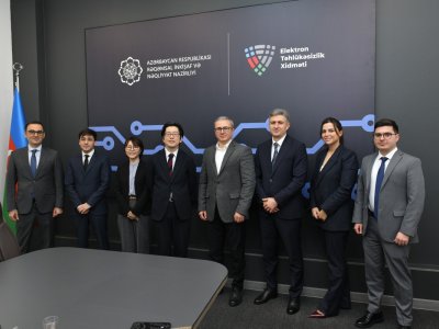 ETX-də Yaponiyanın Milli CERT-nin nümayəndələri ilə&nbsp;görüş keçirilib - FOTOLAR