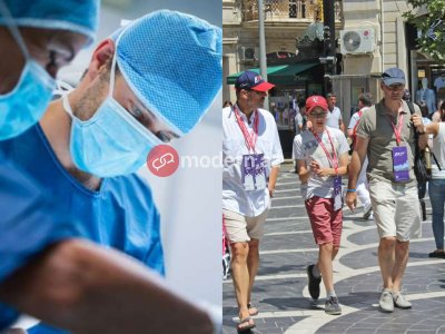 Azərbaycana müalicə üçün gələn əcnəbilər - Onlar hansı ölkələrdəndi?