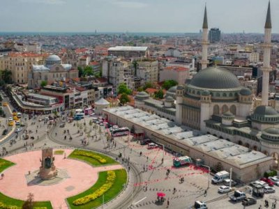 İstanbulun ürəyi Taksimdə döyünür
