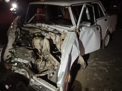 Gəncədə dəmiryolunda qəza törədən sürücü öldü