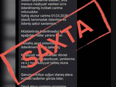 DYP vətəndaşlara müraciət etdi: etibar etməyin