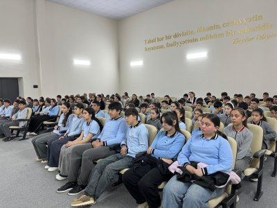 Samuxda şagirdlərə&nbsp;maarifləndirici tövsiyələr verilib - FOTOLAR