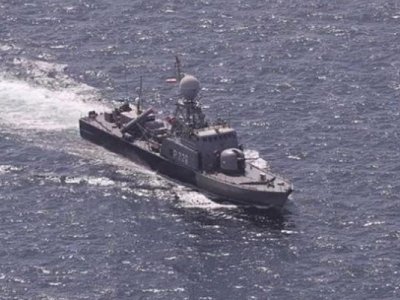 Hind okeanında İran gəmisi vuruldu - 101 nəfər itkin düşüb