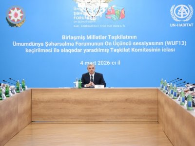 Samir Nuriyev nazirləri topladı - Məruzələri dinlədi