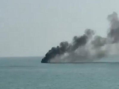 ABŞ İran hərbi gəmisini batırdı