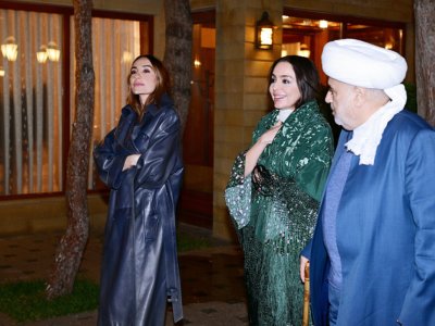 Cumhurbaşkanının kızları iftar töreninde&nbsp;- FOTOĞRAFLAR