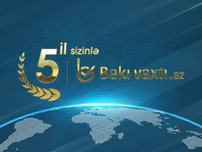 Bakıvaxtı.az-ın 5 yaşı&nbsp;tamam olur