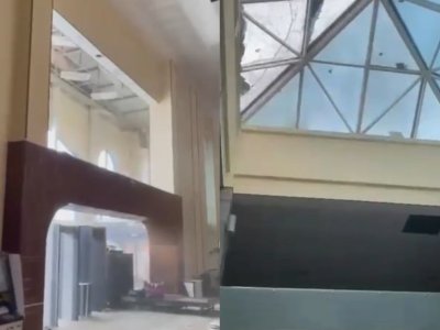 Naxçıvan hava limanı bu hala düşdü - VİDEO