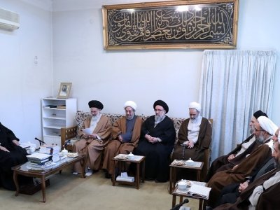 На аятолл сына Хаменеи&nbsp;чтобы они избрали лидером оказывается давление