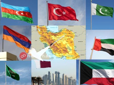 İranın vurduğu və vurmadığı QONŞULAR