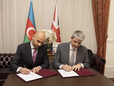 &ldquo;Entrust&rdquo; və &ldquo;AzInTelecom&rdquo; arasında memorandum imzalandı - FOTO