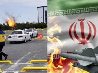 İran Baş Qərargahı Azərbaycana hücumu TƏKZİB EDİR