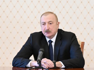 Bu terror aktını törədənlər peşman olacaqlar! - Prezident