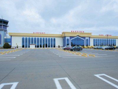 Naxçıvan aeroportuna uçuşlar dayandırıldı