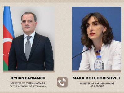 Gürcüstanın XİN rəhbəri Ceyhun Bayramova zəng etdi