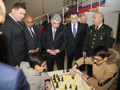 Salyanda "Bədən tərbiyəsi və İdman Günü" - FOTO