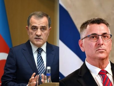 Azərbaycan və İsrail XİN başçıları Naxçıvana hücumu MÜZAKİRƏ ETDİ