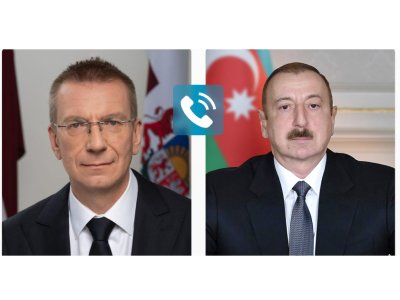 İlham Əliyev həmkarına təşəkkür etdi