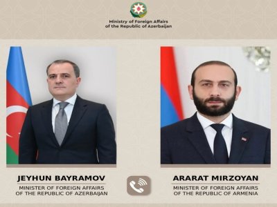 Mirzoyev da Ceyhun Bayramova zəng edib