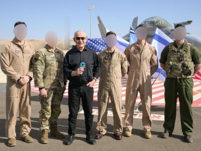 Netanyahu&nbsp;&ldquo;Aslanın Nəriltisi&rdquo; əməliyyatının ABŞ və İsrailli pilotları ilə görüşdü