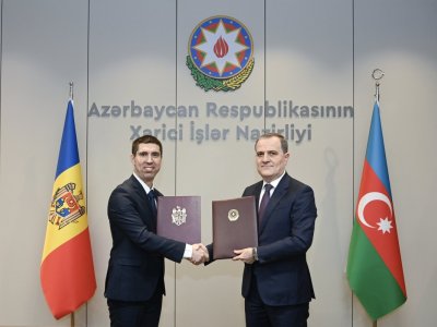 Nazirlər&nbsp;məsləhətləşmələr planı imzaladı