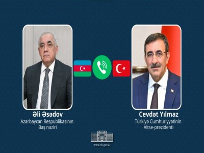 Əli Əsədovla Cevdet Yılmaz İranın Naxçıvana hücumunu müzakirə etdilər