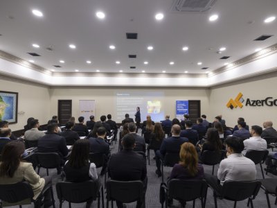 &ldquo;AzerGold&rdquo;da kibertəhlükəsizlik üzrə növbəti təlim -&nbsp;FOTO