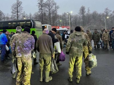 600 hərbçi əsirlikdən azad olundu