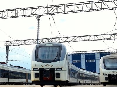 Daha bir istiqamət üzrə sərnişin&nbsp;qatarı fəaliyyətə başladı