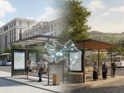 Bakıda yeni dayanacaqlar quraşdırılır