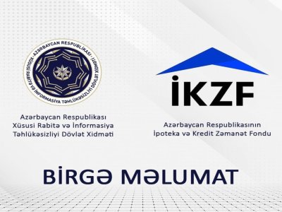 İpoteka sisteminin təhlükəsizliyi ilə bağlı birgə məlumat