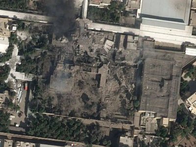 İsrail Xamenei üçün tikilmiş&nbsp;bunkeri məhv etdi