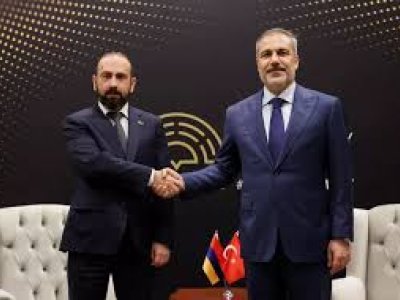 Hakan Fidan Mirzoyanla nələri müzakirə etdi?